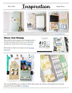 Simply Home Collection | Inspiration Sheet | March 2023
