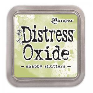 Shabby Shutters - Tim Holtz Distress Oxide Ink