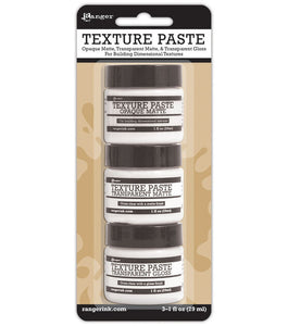 Texture Paste - Opaque, Transparent and Gloss