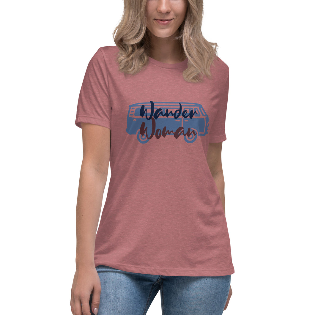 Wander Woman: Women's Relaxed T-Shirt