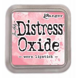 Worn Lipstick - Tim Holtz Distress Oxide Ink